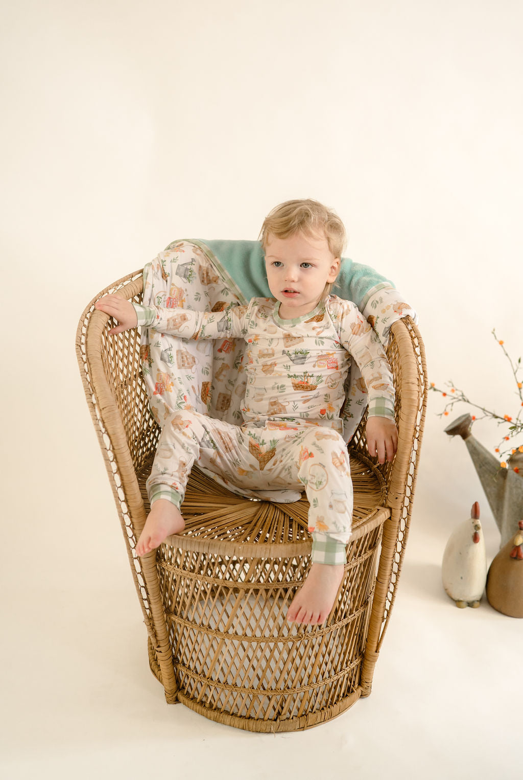 Nora's Homestead Two-Piece Children's Bamboo Set